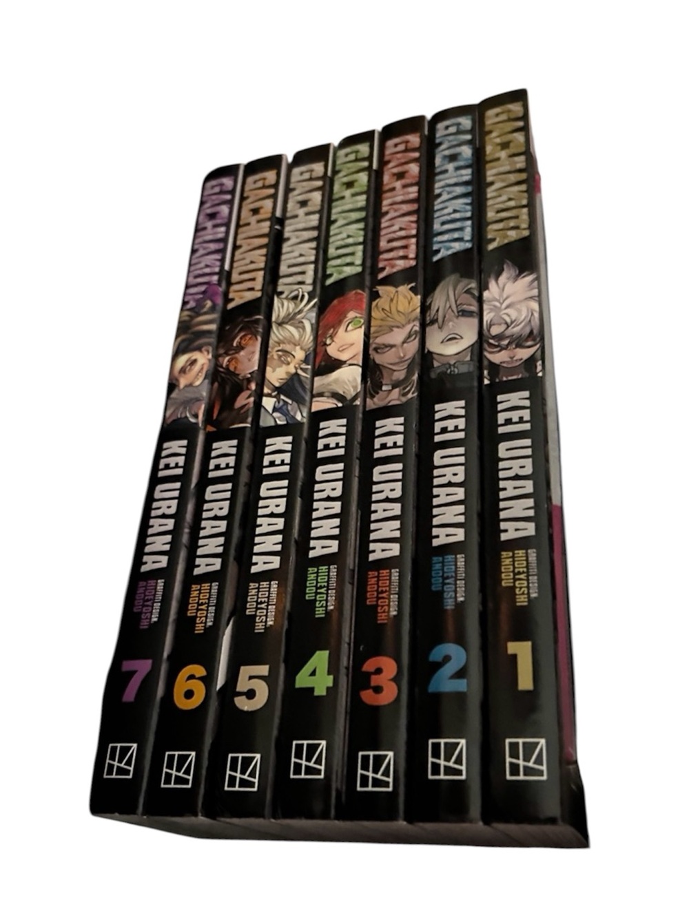 Gachiakuta Manga Volumes 1-7